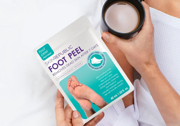 How do Foot Peels Work?