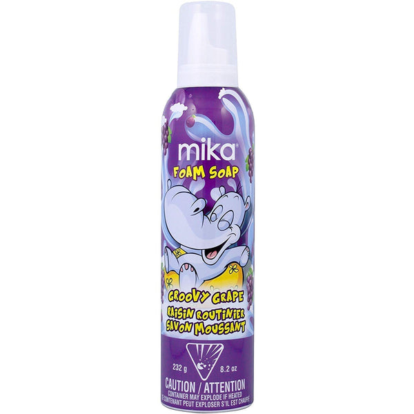 Mika Foam Soaps Groovy Grape 