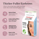 Instant Brow Tint (28 Day) - Medium Brown Single Kit