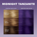 Splat Midnight Tanzanite Semi-Permanent Purple Hair Color