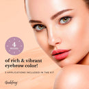Instant Brow Tint (28 Day) - Medium Brown Single Kit