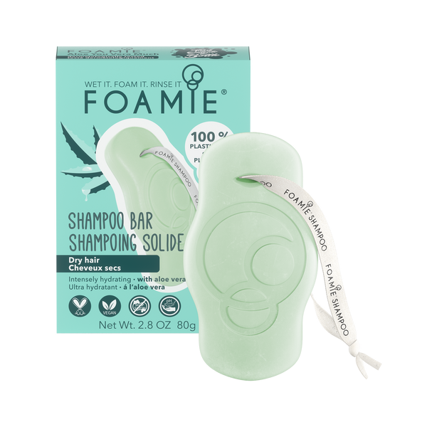 Shampoo Bar - Aloe You Vera Much for Dry Hair