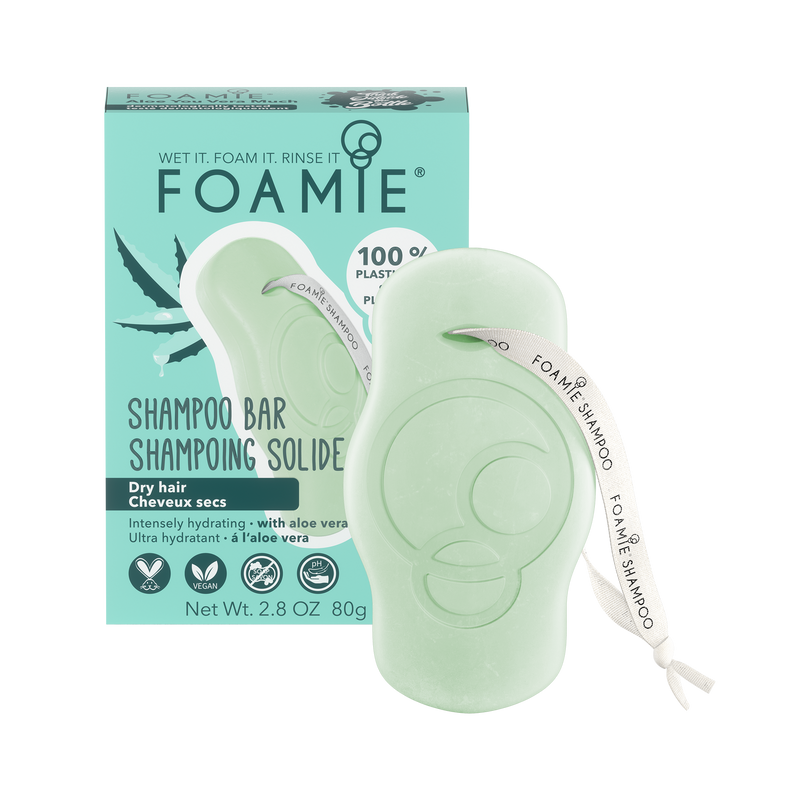 Shampoo Bar - Aloe You Vera Much for Dry Hair