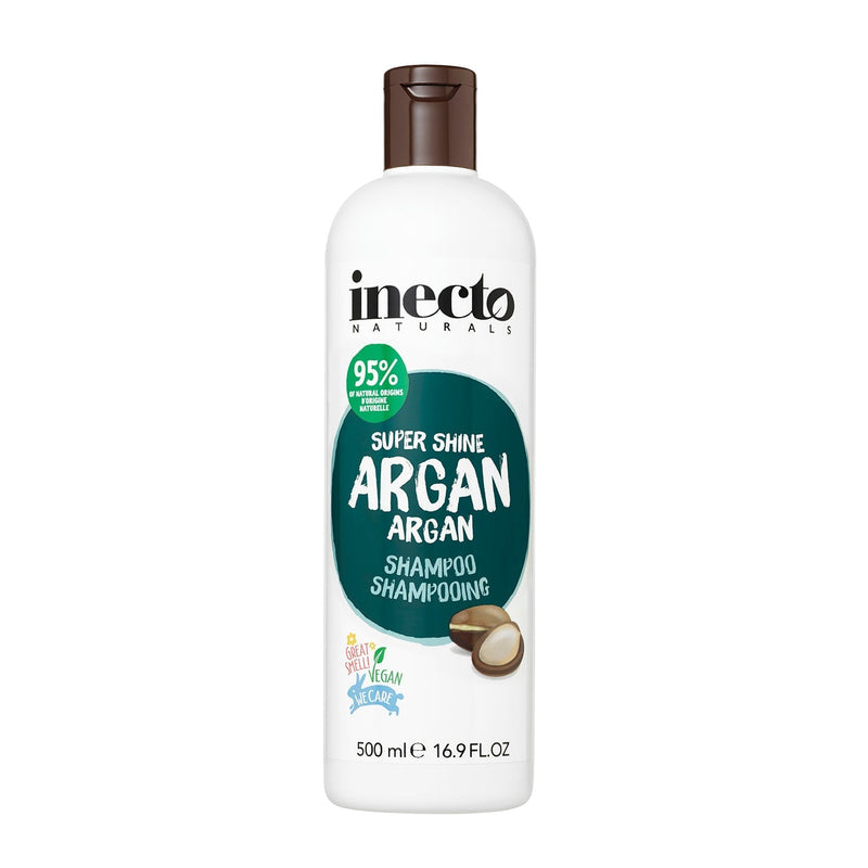 Super Shine Argan Shampoo for Dull Damaged Hair