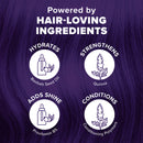 Splat Midnight Tanzanite Semi-Permanent Purple Hair Color