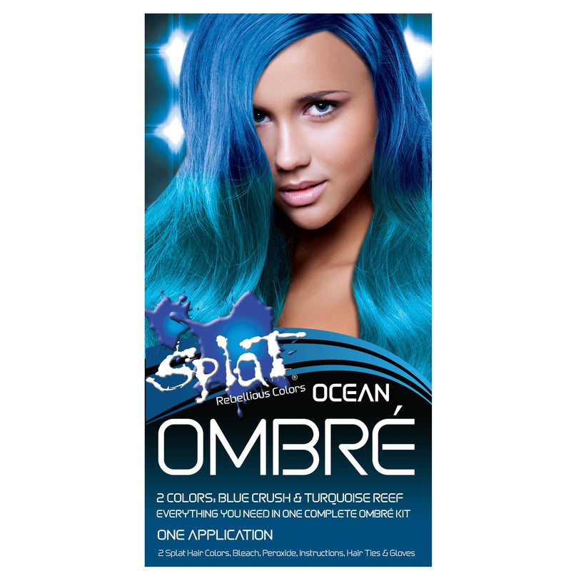 Semi-Permanent Complete at Home Ombre Hair Color Kit - Ocean