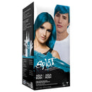 Semi-Permanent Complete at Home Hair Color Kit - Aqua Rush