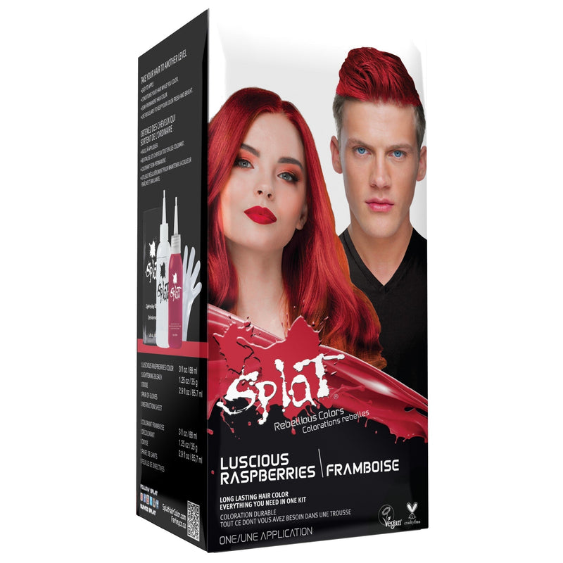 Inecto Raspberry Semi Permanent Beler Brands Wholesale