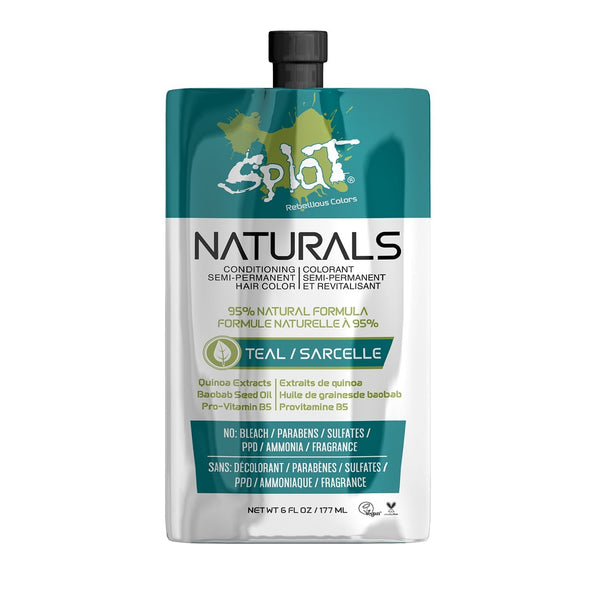Splat Naturals Semi-Permanent Hair Color - Teal