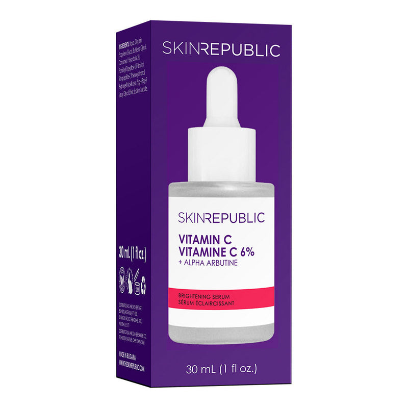 Brightening Vitamin C 6% + Alpha Arbutin Serum