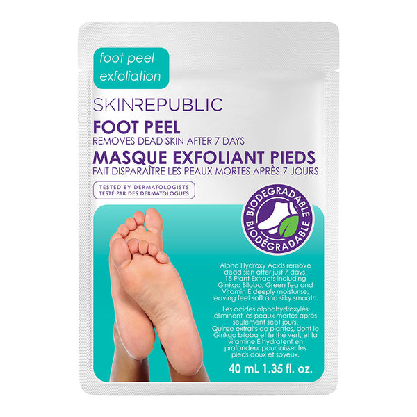 Biodegradable Foot Peel Mask