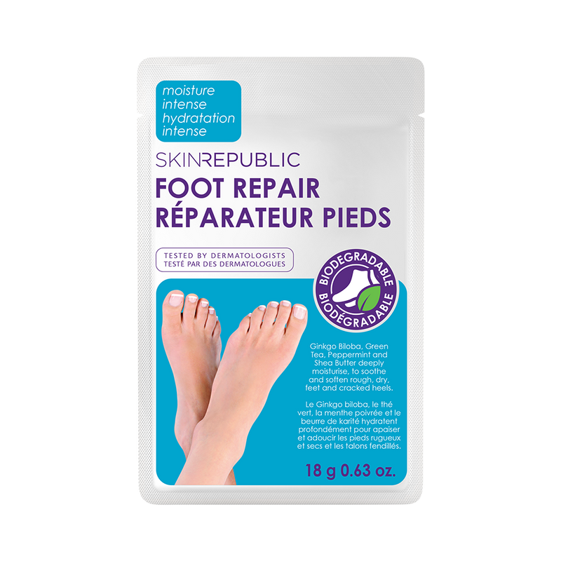 Biodegradable Foot Repair Mask