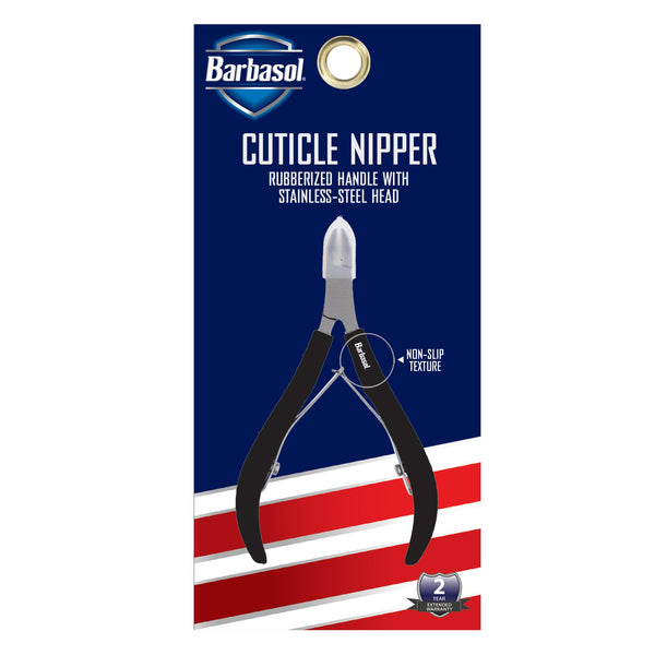 Barbasol Non Slip Cuticle Nipper