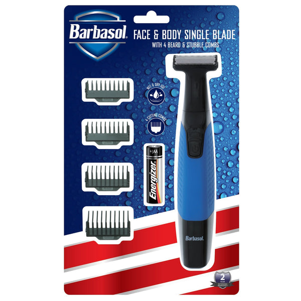 Barbasol Power Blade Battery Powered 