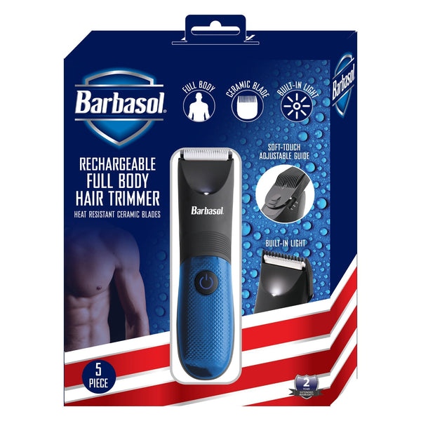 Barbasol Body Shave Rechargeable  