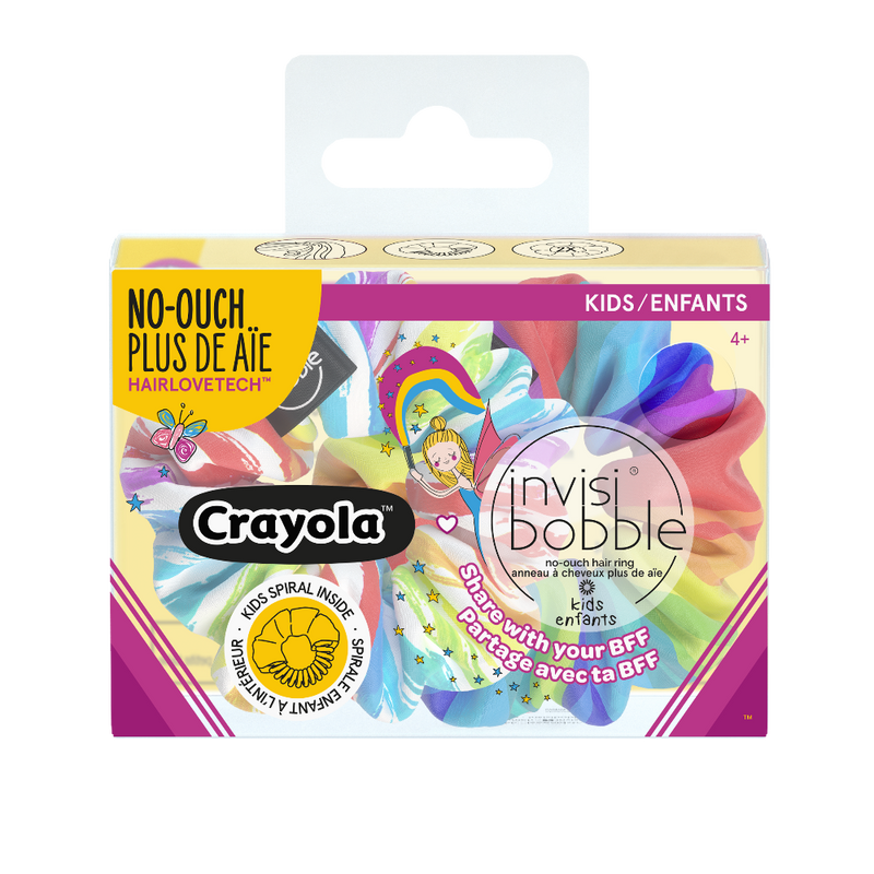Invisibobble Crayola Kids Sprunchie 