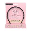 Invisibobble Hairhalo Black Sparkle Package