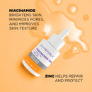 Brightening Niacinamide 10% and Zinc 1% Serum