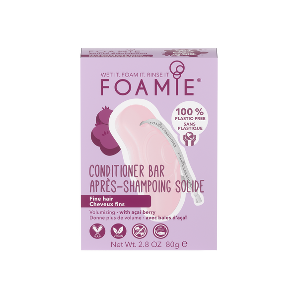 Hair Conditioner Bar - You're Adorabowl Acai Berry for Fine Hair