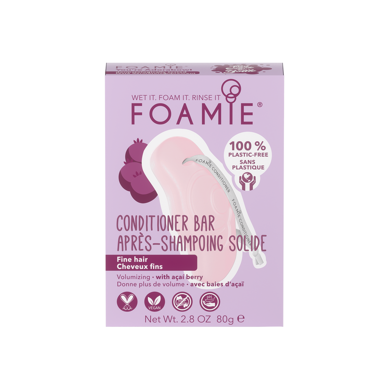 Hair Conditioner Bar - You're Adorabowl Acai Berry for Fine Hair