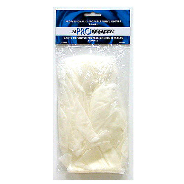 Vinyl Gloves (6pk) - Medium Size