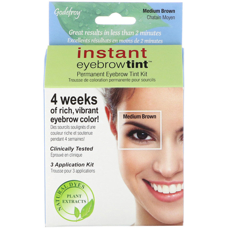 Instant Brow Tint (28 Day) - Medium Brown