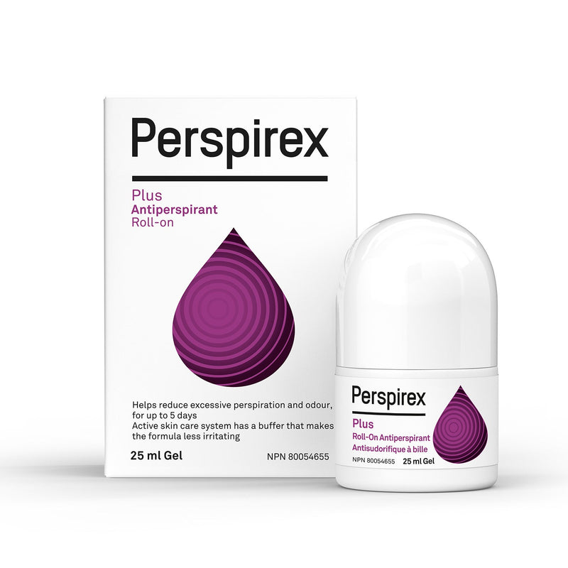 Perspirex Plus Antiperspirant Roll-On 3 à 5 jours de protection (25mL)