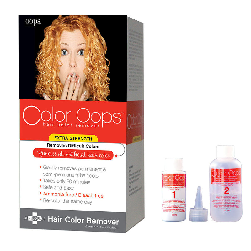 Color Oops Color Remover Décolorant pour cheveux extra fort