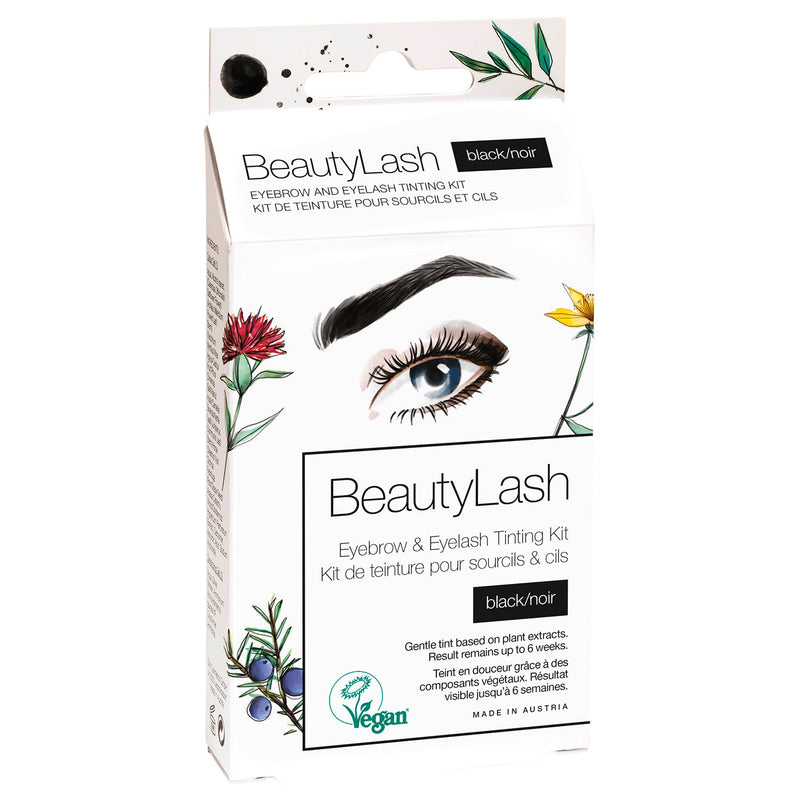 Eyebrow and Eyelash Tinting Kit - Black