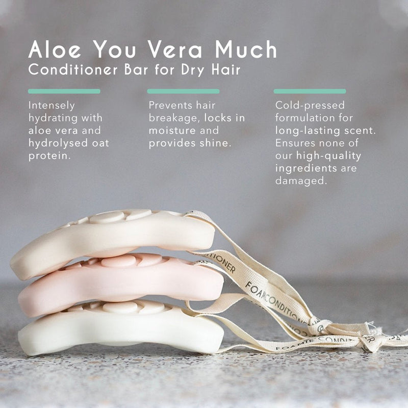 Aloe You Vera Much Conditioner Bar