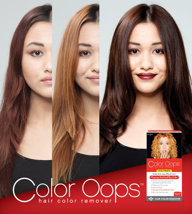 Color Oops Color Remover Décolorant pour cheveux extra fort