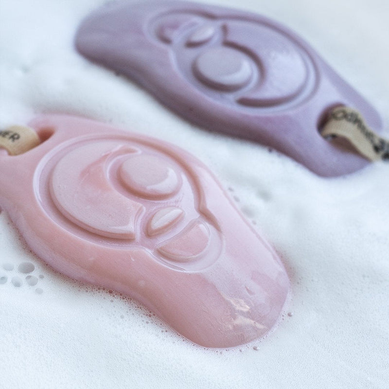 Barre de shampoing Foamie - You're Adorabowl Acai Berry pour cheveux fins