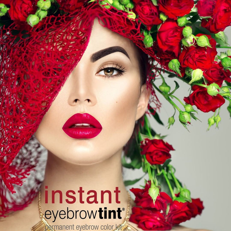 Godefroy Instant Brow Tint (28 jours) - Brun foncé