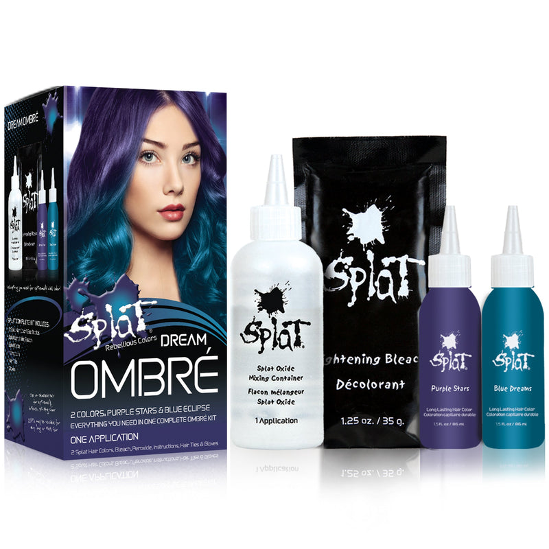 Splat At Home Hair Dye Ombre Kit Complet - Rêve