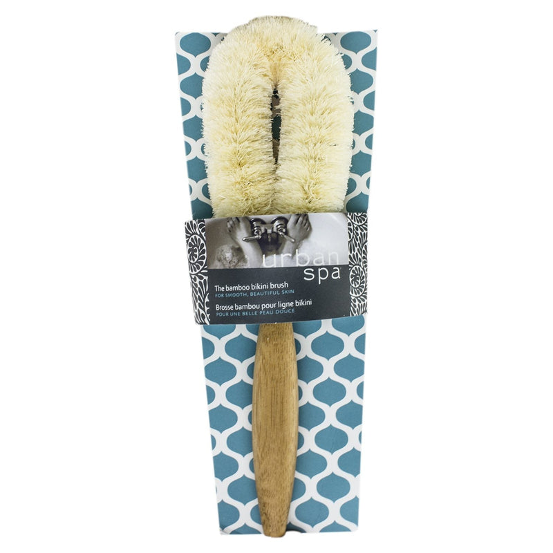 Urban Spa La Brosse Bikini Exfoliante en Bambou